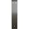 Ekena Millwork Traditional Steel Bracket, Stainless Steel 2"W x 10"D x 10"H BKTM02X10X10TRSS - alternate 7